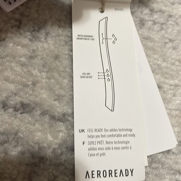 NWT Adidas Training Crewneck size L - Picture 9 of 9